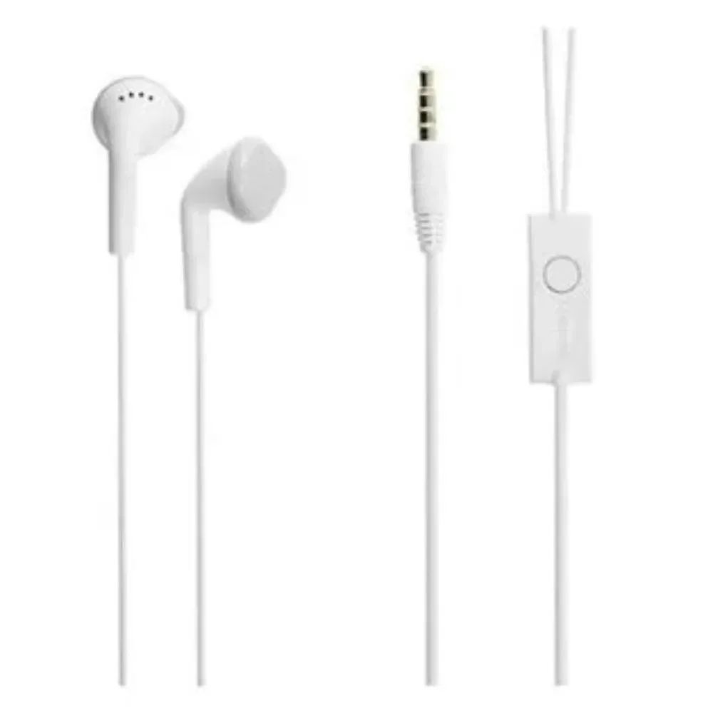 Lot #14 of 5 Samsung 3.5mm Stereo Handsfree Headset - White***